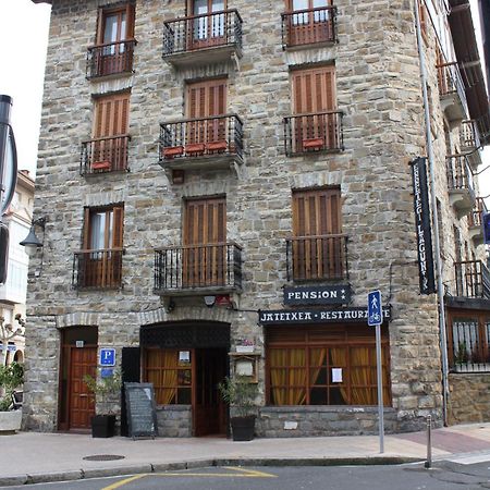 Pension Lagunak Zarauz Zewnętrze zdjęcie
