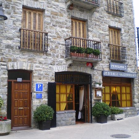 Pension Lagunak Zarauz Zewnętrze zdjęcie