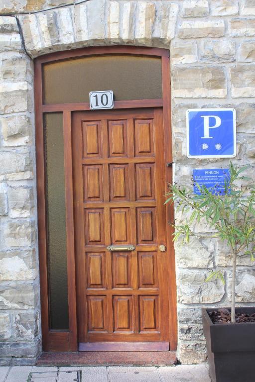 Pension Lagunak Zarauz Zewnętrze zdjęcie