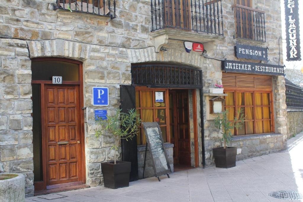 Pension Lagunak Zarauz Zewnętrze zdjęcie