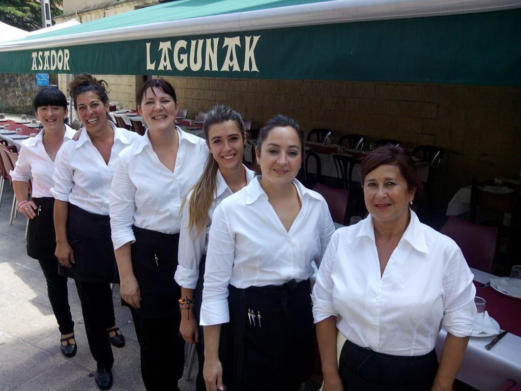 Pension Lagunak Zarauz Zewnętrze zdjęcie